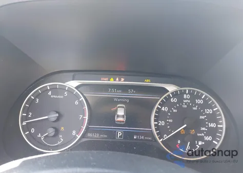 2021 Nissan Sentra Sv Xtronic Cvt из США, поврежденный, VIN 3N1AB8CV6MY218706